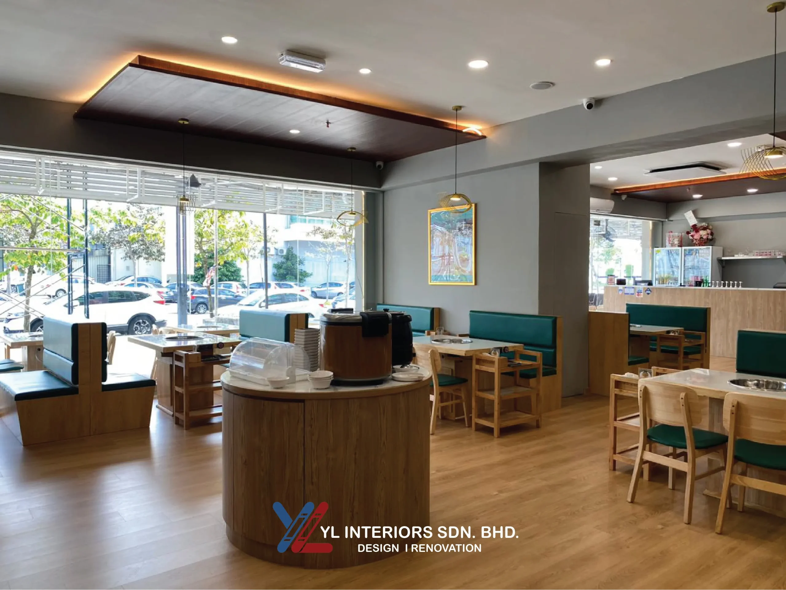 Zhang Ji Restaurant Final Work (Site Photo)